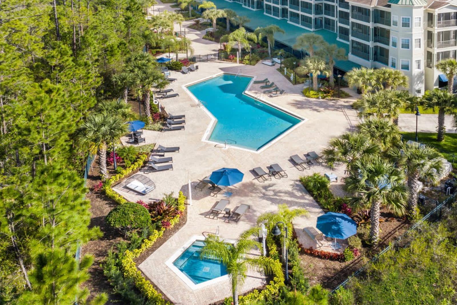 Bright Condo - 2Br With Pool & Hot Tub, Near Disney! Orlando Exterior photo