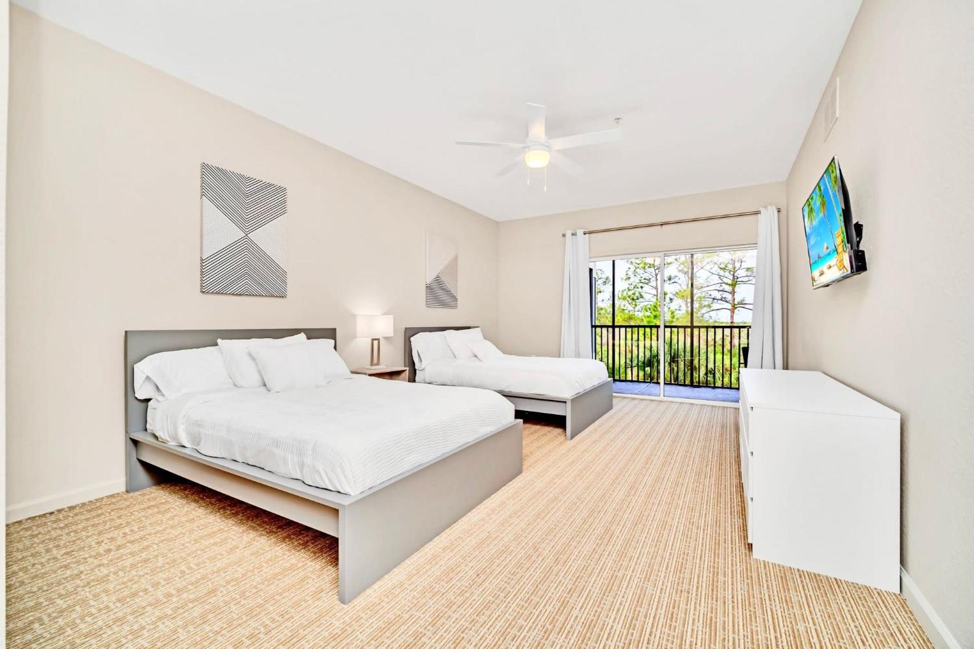 Bright Condo - 2Br With Pool & Hot Tub, Near Disney! Orlando Exterior photo