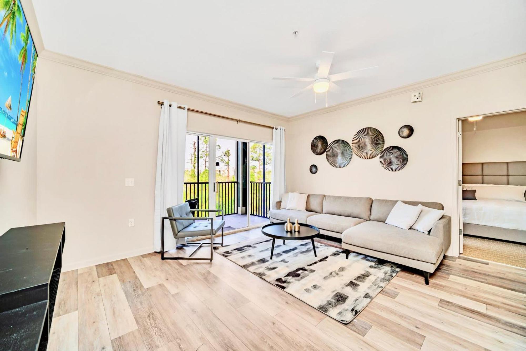 Bright Condo - 2Br With Pool & Hot Tub, Near Disney! Orlando Exterior photo