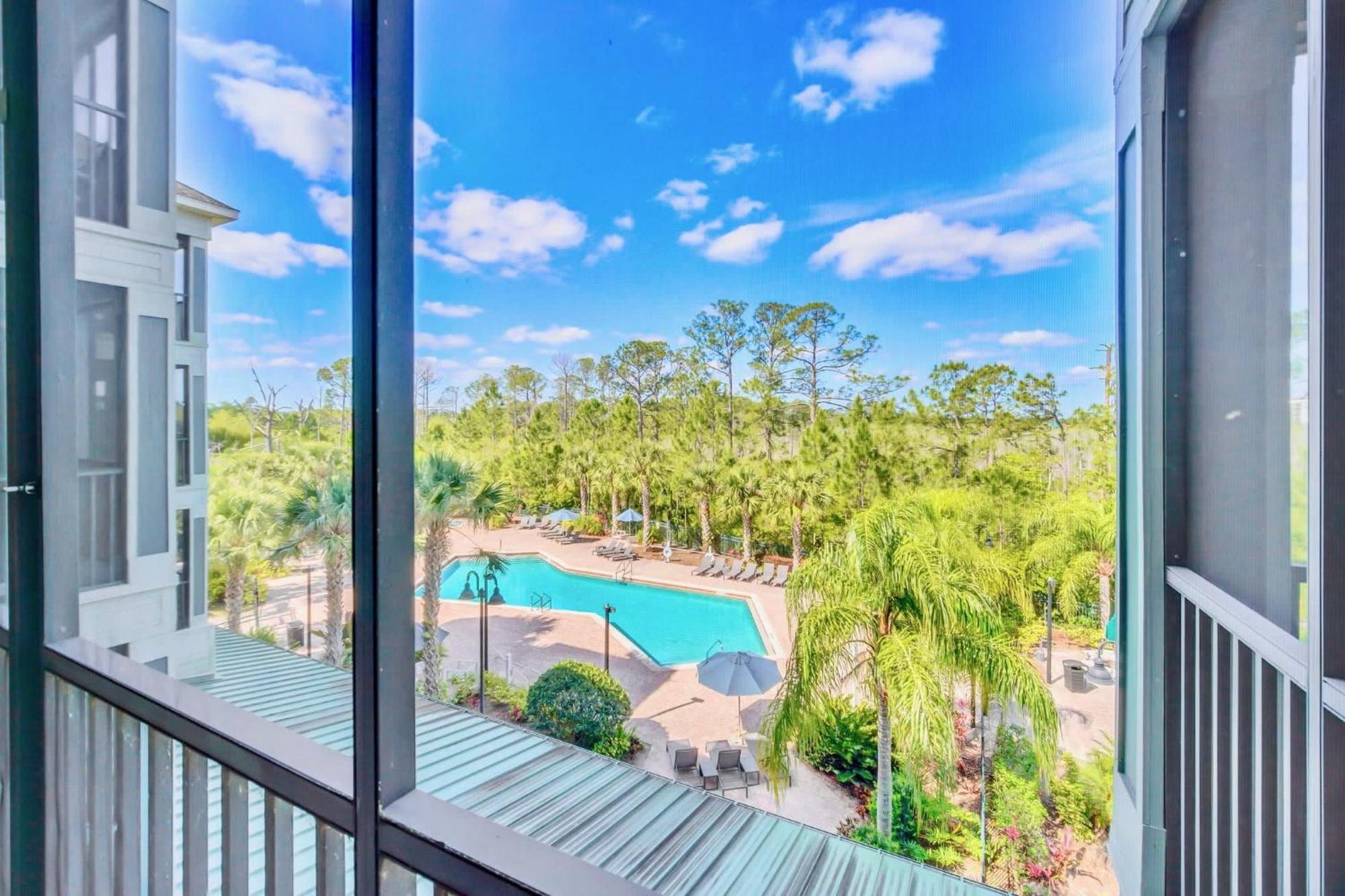 Bright Condo - 2Br With Pool & Hot Tub, Near Disney! Orlando Exterior photo